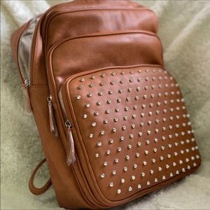 Vietta Brown Backpack NWT